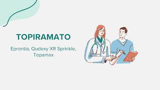 Topiramato Eprontia Qudexy XR Sprinkle Topamax  Drug Rx Información SpanishEspañol [upl. by Crystal]