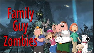 Family Guy Zombies Map Black Ops 3 [upl. by Dart436]