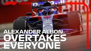 Alexander Albons China Fightback  2019 Chinese Grand Prix [upl. by Liemaj]