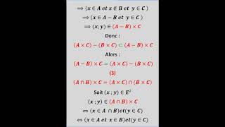 1er Bac Sciences Maths  Ensembles Correction D’exercice 40 page 108 ALMOUFID [upl. by Urissa]