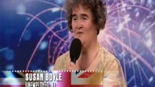 Susan Boyle quotI Dreamed A Dreamquot Britains Got Talent Who Is The Singer Susan Boyle [upl. by Dorsy]