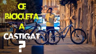 Top 10 biciclete sub 2500 de lei  CINE A CASTIGAT [upl. by Georgeta]