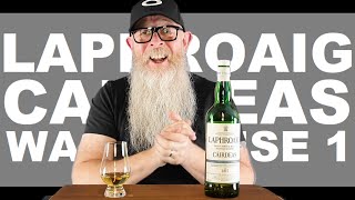 Laphroaig Cairdeas Warehouse 1 review 166 with The Whiskey Novice [upl. by Sibeal]