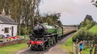 Severn Valley Railway  Autumn Steam Gala 2023 [upl. by Carrissa]