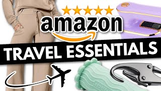 25 GENIUS Travel Essentials from AMAZON [upl. by Asoj]