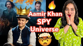 Aamir Khan Villain Tiger vs Pathaan  Spy Universe Movie  Deeksha Sharma [upl. by Attenrev]