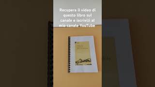 Recupera il video di questo libro sul canale e iscriviti al mio canale YouTube shorts giallobook [upl. by Eillas]