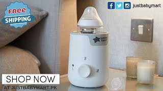 Tommee Tippee Bottle and Food Warmer [upl. by Ranitta]