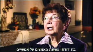 Holocaust Survivor Testimony BatSheva Dagan [upl. by Llenahs]