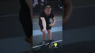 Important for new pickleball players comedy comedyshorts comedyvideos shortsfeed shorts [upl. by Odracir]