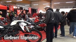 Motorradmesse in den Hessenhallen [upl. by Imrots]