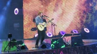 Ed Sheeran  One amp Photograph  Wembley Stadium 110715 [upl. by Euqininod69]