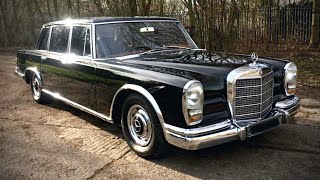 Best car ever made Mercedes Benz 600 Limo Restoration Part 2  Classic Obsession  Episode 17 [upl. by Gilberte976]