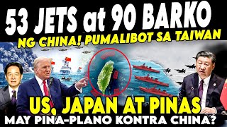 HALA China NAGALIT sa Taiwan Buong pwersa PINALILIGIRAN ang Taiwan [upl. by Sitra]