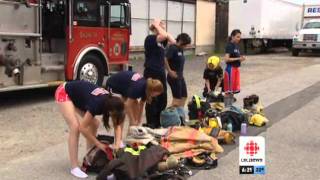 Firefighter Boot Camp  CBC [upl. by Uht]