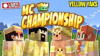 MCC LIVE  Ft GeminiTay AntVenom amp FireBreathMan  Team Yellow Yaks [upl. by Aneladgam]