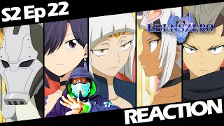 The Gathering  Edens Zero  Season 2 Episode 22 quotOceans 6quot REACTION [upl. by Tayler]