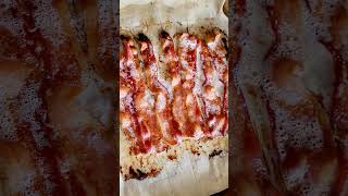 Oven Baked Bacon Recipe [upl. by Arimay]