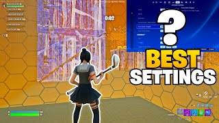 PS4 Fortnite BOX PVP Gameplay  BEST Controller Settings [upl. by Mell858]