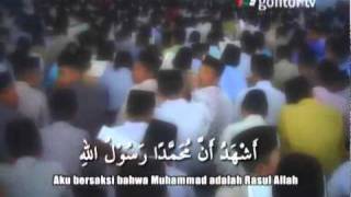 Adzan Maghrib di Gontor  أذان المغرب [upl. by Clance474]