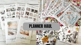 Planning Haul MustHave Stationery Supplies [upl. by Sumer225]