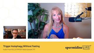 Can Spermidine Help with Weight Loss Dave Asprey Featuring Dr Elizabeth Yurth  Podcast [upl. by Lannie]