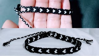 pulseira de macrame fácil [upl. by Nnayt]