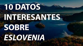 10 datos interesantes sobre Eslovenia [upl. by Bain988]