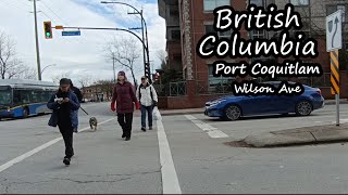 British Columbia  Port Coquitlam Wilson Ave [upl. by Erlin]