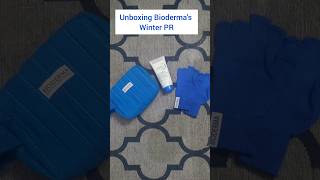 Unboxing Biodermas Winter PR ❄️⛄unboxing biodermaindia bioderma unboxingvideo [upl. by Cleti510]