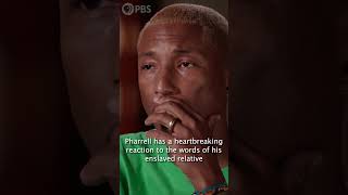 Pharrel Williams Is Left Forever Changed  Ancestry®  shorts history [upl. by Elehcim]