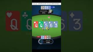 01VS999😯quotLA MANO MAS INCREIBLE DE LA HISTORIA DEL POKERquot shorts poker omaha pokeronline [upl. by Aicelef84]