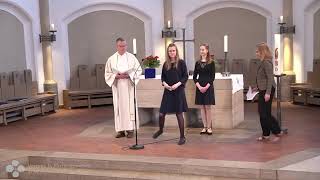 Gottesdienst zur Konfirmation  552024 [upl. by Hcirteid]