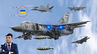 30 seconds ago 50 UKRAINIAN F 16 aircraft destroyed the military forces of the RUSSIAN Army [upl. by Meikah]