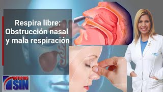 Respira libre Obstrucción nasal y mala respiración [upl. by Weil]