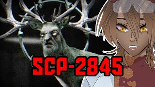 Vtuber Reacts to SCP2845  The Deer TheVolgun Reaction [upl. by Ynaiffit437]