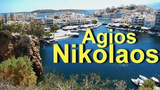 Agios Nikolaos Crete Greece June 2018 [upl. by Inittirb]