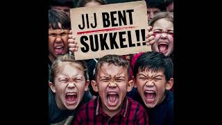 Jij bent sukkel  Irritante kinderen Liedjes Muziek [upl. by Leidgam786]