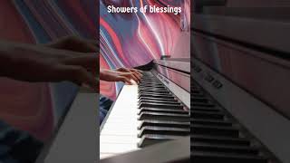 There shall be showers of blessing  Stephens Piano [upl. by Mahgem68]