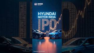 Hyundai Motor India IPO  Driving to a New Destination  Issue Details  Upcoming IPO [upl. by Auqeenahs]