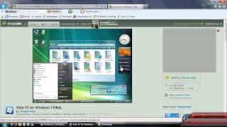 How To Make Windows 7 Look Like Windows Vista [upl. by Tipton569]