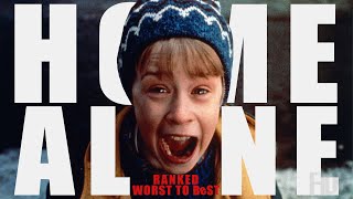 Home Alone Movies Ranked [upl. by Haldeman651]