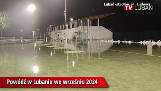 Powódź w Lubaniu we wrześniu 2024 [upl. by Atla]