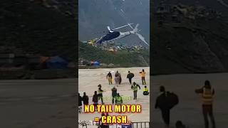 Helicopter Crash due to the tailrotor malfunction shorts aviation [upl. by Brian569]