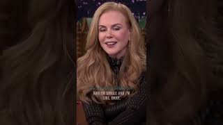 Nicole Kidman had a crush on Jimmy Fallon [upl. by Nhguav]