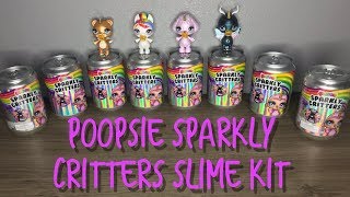 Poopsie Sparkly Critters Unboxing [upl. by Ainomar]