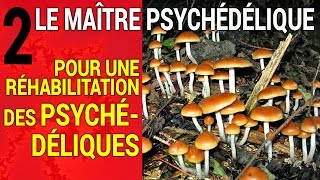 Maître Psychédélique 2  Pour une réhabilitation des psychédéliques [upl. by Valeta]