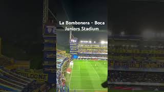 At La Bombonera Boca Juniors Stadium Buenos Aires [upl. by Celie727]