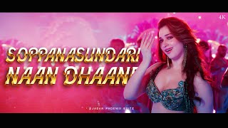 Aaj Ki Raat X Soppanasundari  Tamannaah Bhatia  Remix Version  Stree 2 [upl. by Aniger]