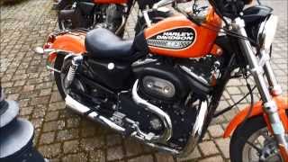 Harley Davidson Sportster 883 R [upl. by Akirderf]